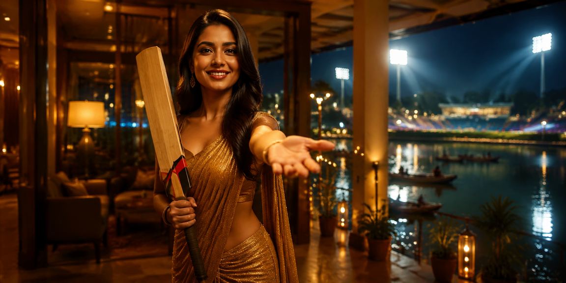বাংলাদেশে রাতের বাজারে ক্রিকেট বেটিং উপভোগ করছেন একজন ব্যবহারকারী