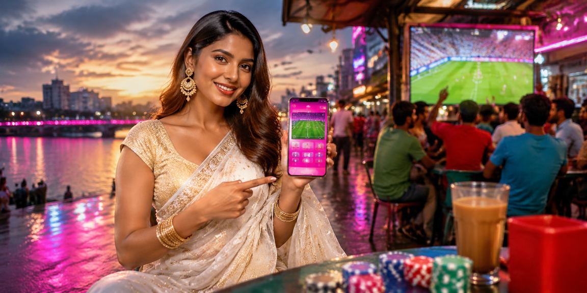 ময়মনসিংহ মোবাইল পেমেন্ট শাড়ি পরিহিত মডেল